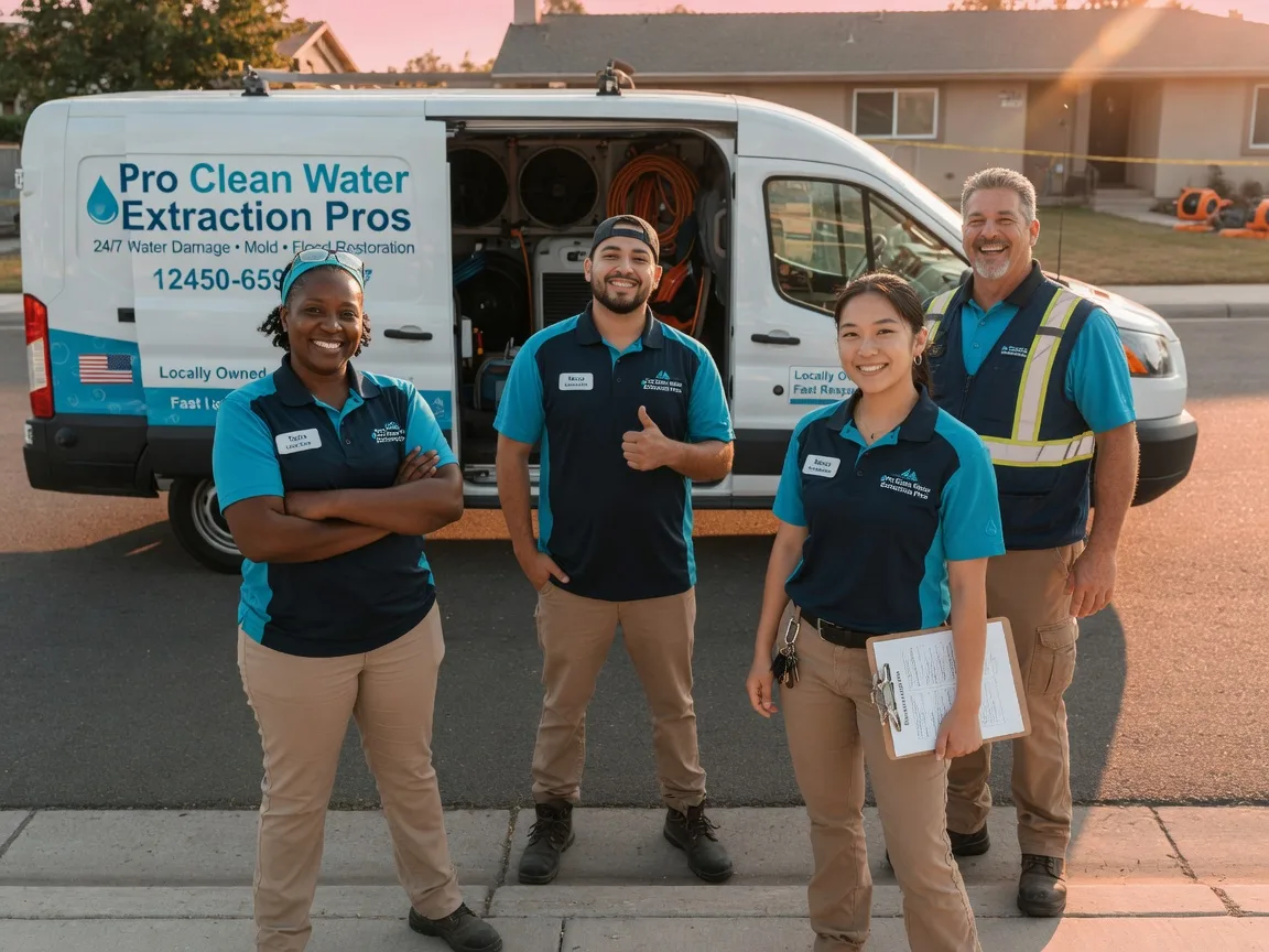 Water Extraction & Drying company in Maud, TX